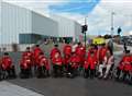 Chelsea Pensioners enjoy day by the seaside