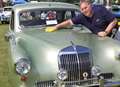 Car enthusiasts meet for annual show