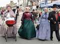 Broadstairs Dickens Festival takes to the streets