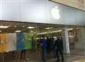 Apple-hungry buyers cause store to run out of iPhones