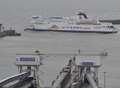 Bad weather hampers ferry crossings