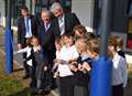 School unveils new £30k play equipment