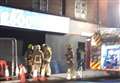 Bingo continues after cinema catches fire