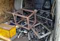 Scrap metal carrier without licence fined