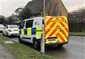 Armed police hunt for 'weapon threat' suspect