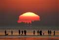 Stunning Kent 'mirage' sunset among world's best photos