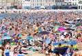 Shocking scenes as 62,000 sunseekers hit two beaches