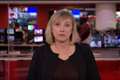 Martine Croxall returns to BBC News following 12 days off-air