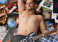 Local musicians strip off for charity calendar