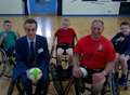 Thrills and spills of Wheelchair Rugby League brought to our schools 