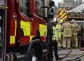 Firefighters called to multi-car fire