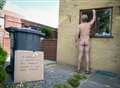 Naturist arrested for fourth time over naked DIY
