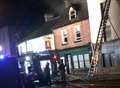 Crisis workers called to bedroom fire aftermath