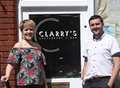Couple's first venture into restaurant trade