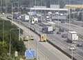 Two separate collisions on the M20