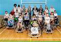 Wheelchair rugby club shows off new equipment