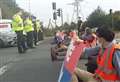 21 climate protesters arrested on M25
