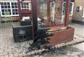 Furniture destroyed in pub blaze