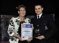 Volunteer honour for police service is special moment 