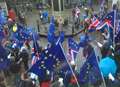 Anti-Brexit protest takes to the streets