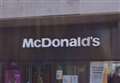 Teen comes to rescue in 'flashing' drama at McDonald's