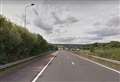 Delays after crash on motorway slip road