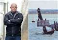 Bomb ship features in Ross Kemp show