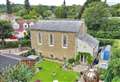 What a heavenly home! Take a look around this converted chapel
