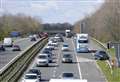 Full weekend closure of M2 pushed back