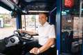 Ukrainian evacuee is first to be employed as bus driver via recruitment scheme
