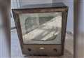 Couple find 1950s' TV stashed in attic