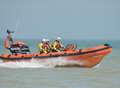 Lifeboat scrambled to emergency
