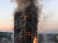 Safety review after huge London tower blaze