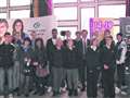 Youngsters impress at DVD project launch