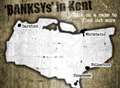 The Banksy map of Kent