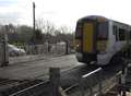 High-speed chase ends at level crossing