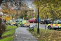 Huge emergency services response after 'serious incident'