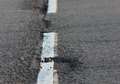 ‘Waste of money’ as white lines painted into potholes 