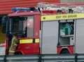 Fire alert at care home