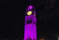 Clock tower to shine purple on World Polio Day