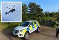Helicopter joins search for person on railway tracks