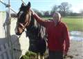 Horse surprised Maidstone Rugby Club staff by appearing on their pitch