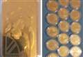 Gold coins worth £64k seized by police