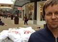 Couples filmed in bed in Maidstone shopping arcade