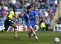 Gillingham v Rochdale - in pictures