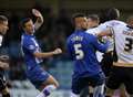 Gillingham v Port Vale - in pictures