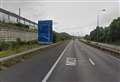 Suspected chemical spill closes motorway