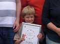 Praise for boy, 6, who helped save dad’s life