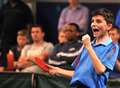 Savill wins national table tennis title