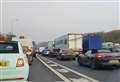 Gridlock continues as M2 roadworks enter second day